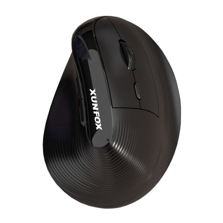 XUNSVFOX H5 Mouse verticale verticale dual mode Mouse da ufficio wireless ricaricabile