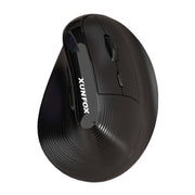 XUNSVFOX H5 Mouse verticale verticale dual mode Mouse da ufficio wireless ricaricabile