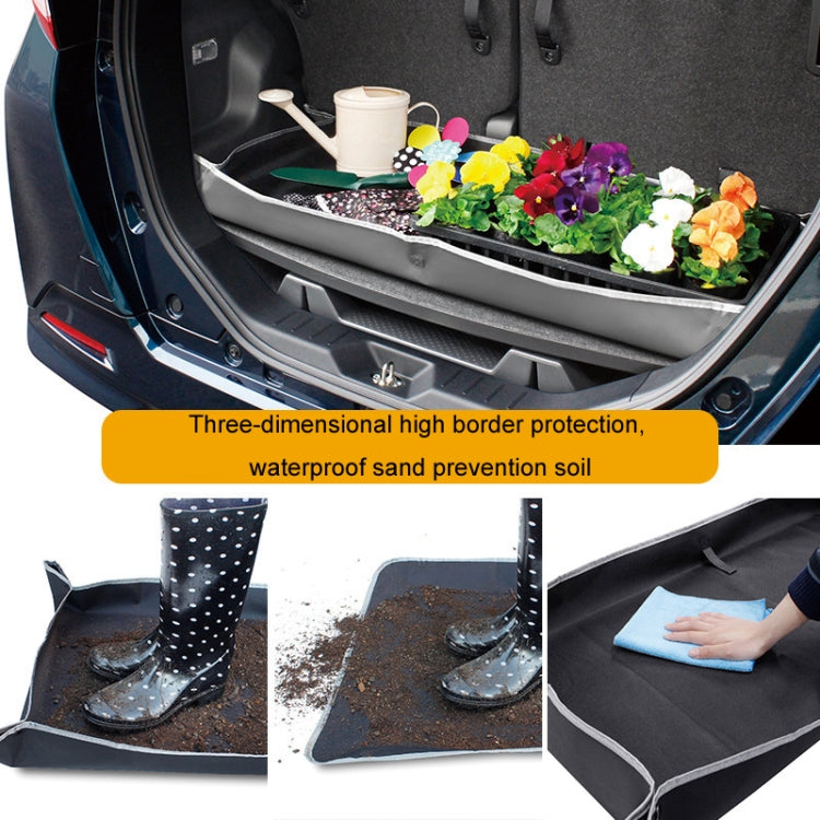 Cuscinetto protettivo per bagagliaio impermeabile antipolvere per auto, Large, Small