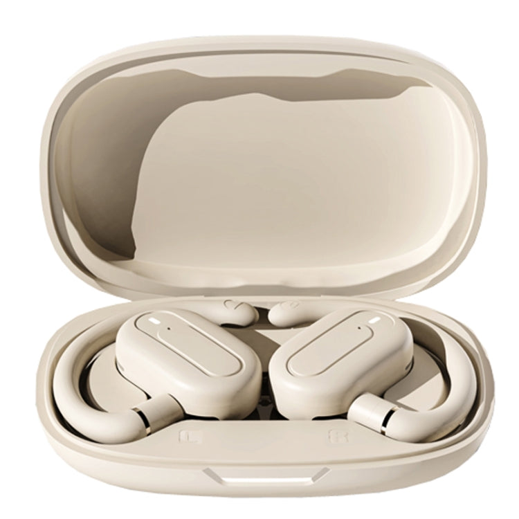 Auricolari Bluetooth con audio esterno stereo di tipo gancio con contenitore di ricarica