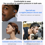 Auricolari Bluetooth con audio esterno stereo di tipo gancio con contenitore di ricarica