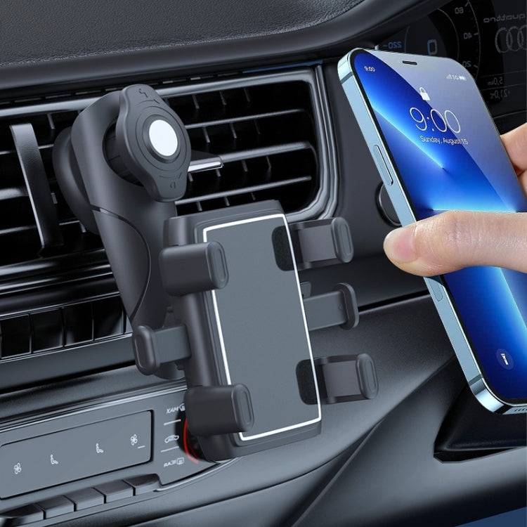 Supporto per cellulare multifunzionale girevole a 360 gradi per auto