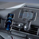 Supporto per cellulare multifunzionale girevole a 360 gradi per auto