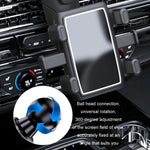 Supporto per cellulare multifunzionale girevole a 360 gradi per auto