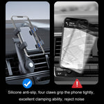 Supporto per cellulare multifunzionale girevole a 360 gradi per auto