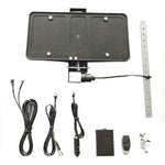 Supporto per telaio targa modificato standard americano