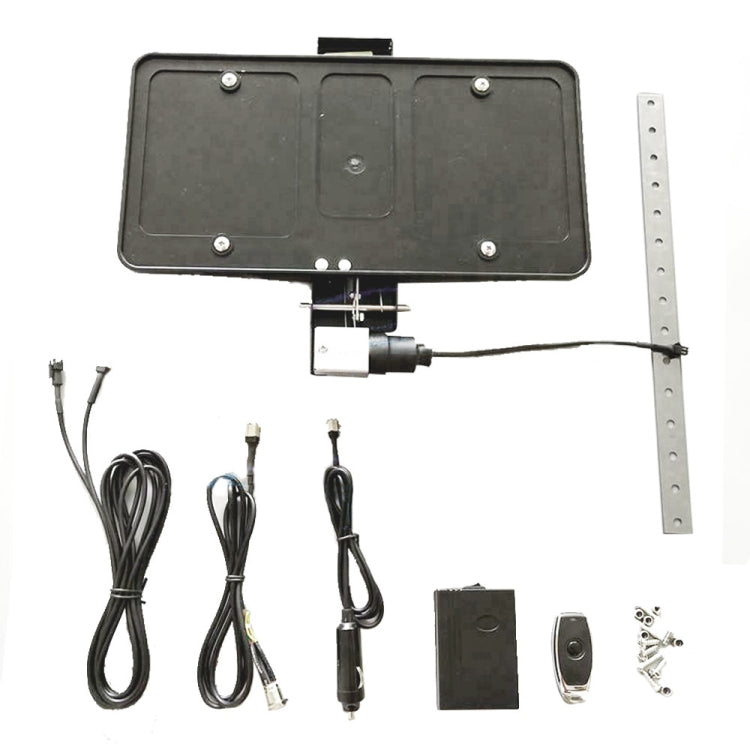 Supporto per telaio targa modificato standard americano