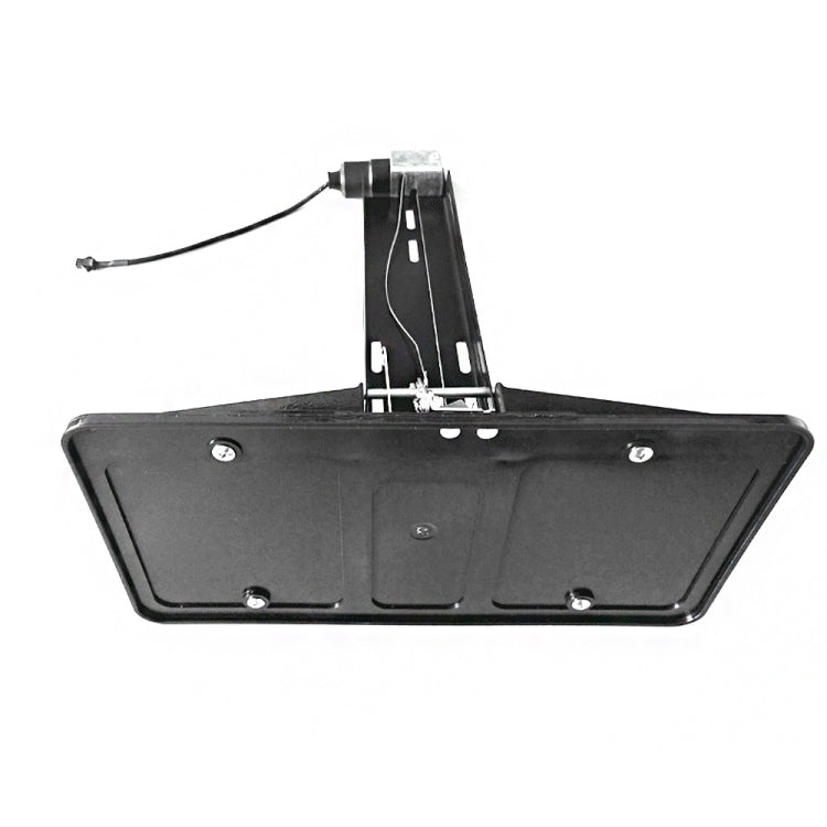 Supporto per telaio targa modificato standard americano