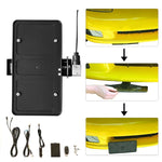 Supporto per telaio targa modificato standard americano