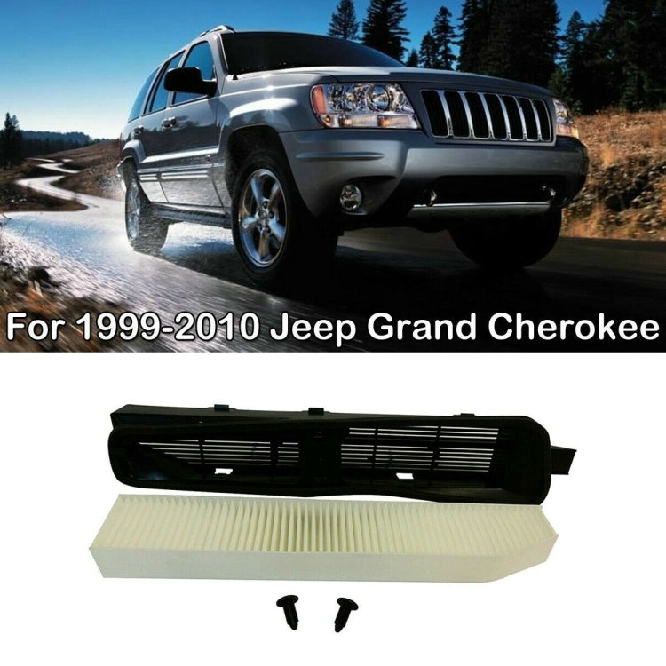 Per elemento filtrante dell'aria condizionata Jeep Grand Cherokee con rack