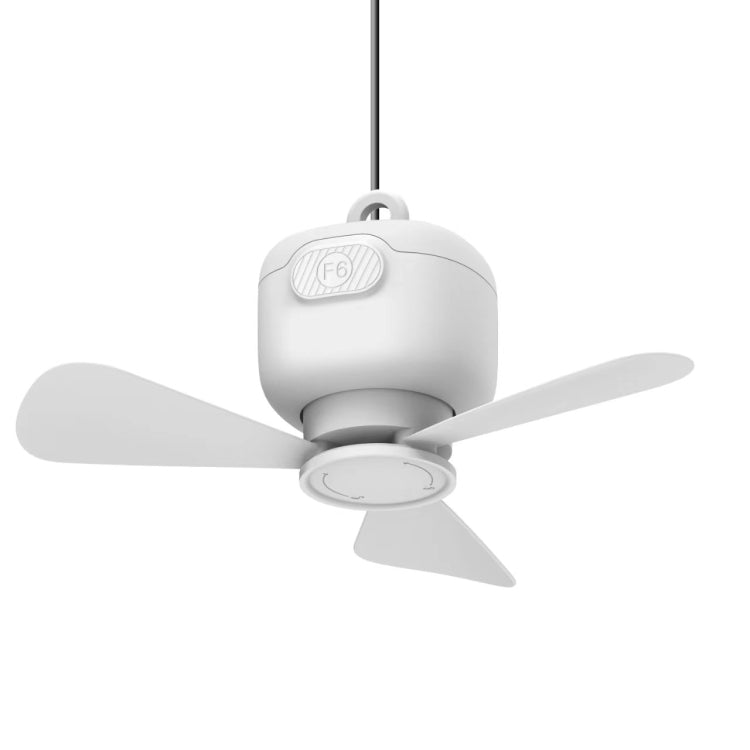 Ventilatore da soffitto piccolo con versione plug-in USB Ventilatore sospeso portatile da campeggio per esterno