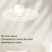 Ventilatore da soffitto piccolo con versione plug-in USB Ventilatore sospeso portatile da campeggio per esterno