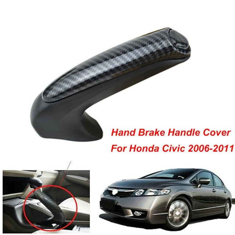 Per Honda Civic 2006-2011 Maniglia a sfera della leva del freno