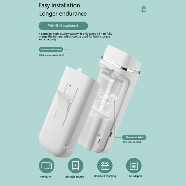 Umidificatore domestico Diffusore di aromi Macchina automatica per spruzzare fragranze