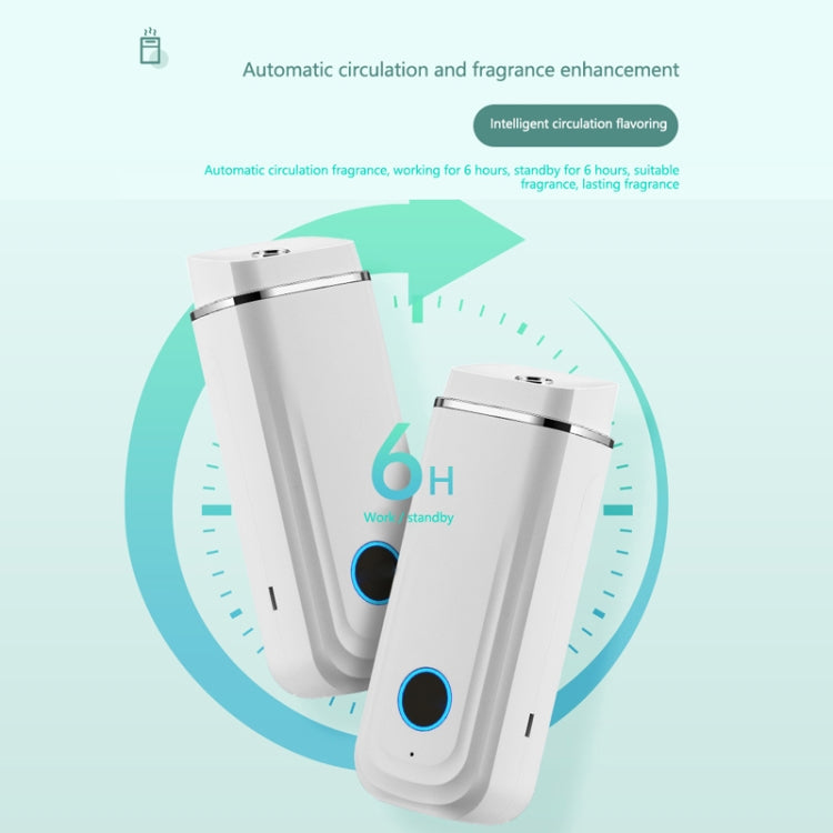 Umidificatore domestico Diffusore di aromi Macchina automatica per spruzzare fragranze