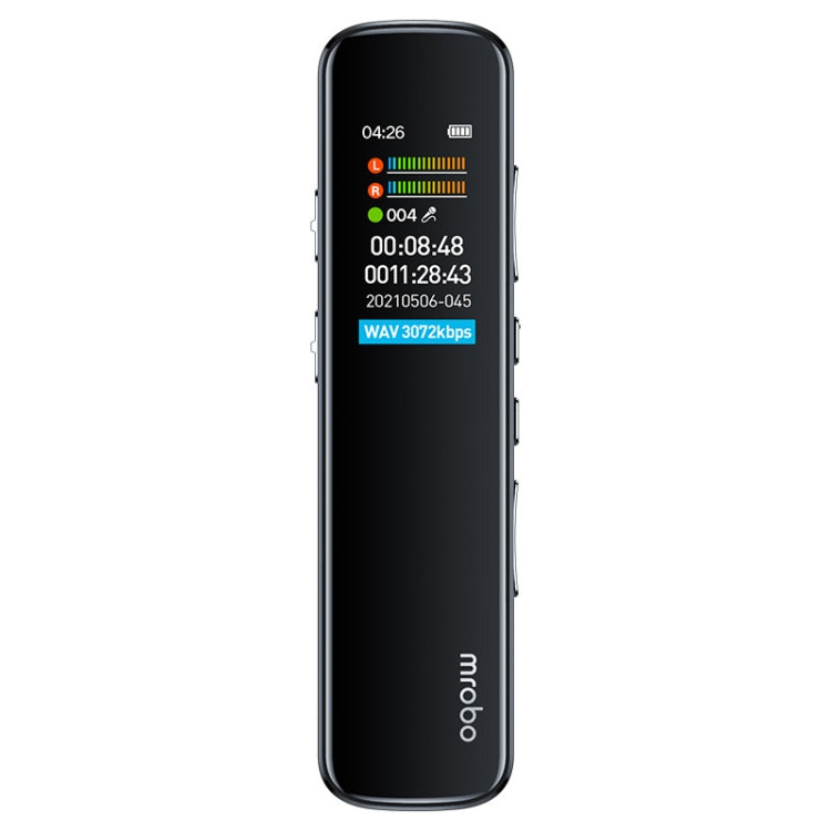 Mrobo RV-19 Lettore musicale e registratore con schermo 0,96" HD
