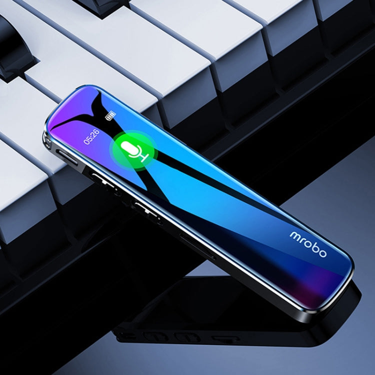 Mrobo RV-19 Lettore musicale e registratore con schermo 0,96" HD