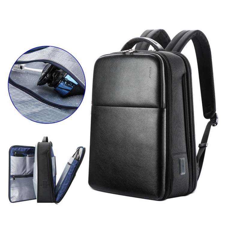 Zaino impermeabile per laptop con porta USB e Type-C