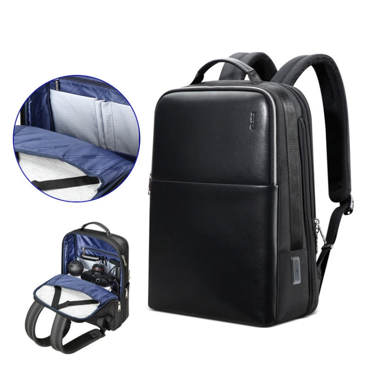 Zaino impermeabile per laptop con porta USB e Type-C