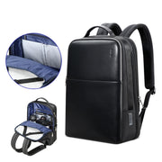 Bopai 61-18911 Zaino per laptop da viaggio impermeabile di grande capacità con porta USB + tipo C, Ultimate, Deluxe