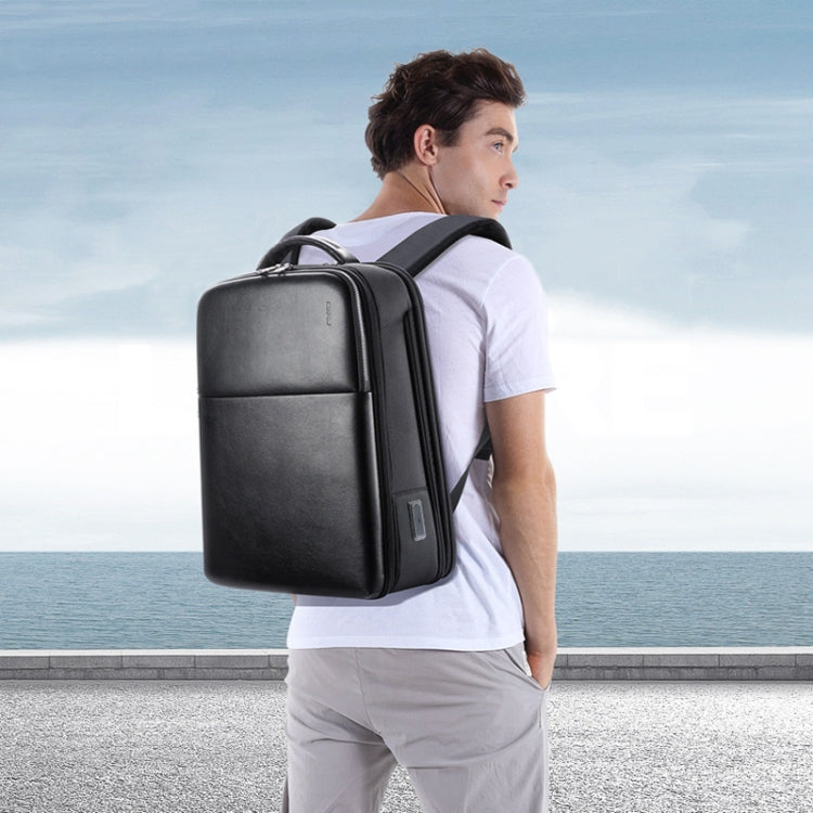 Zaino impermeabile per laptop con porta USB e Type-C