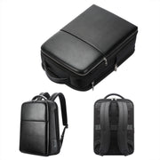 Bopai 61-18911 Zaino per laptop da viaggio impermeabile di grande capacità con porta USB + tipo C, Ultimate, Deluxe