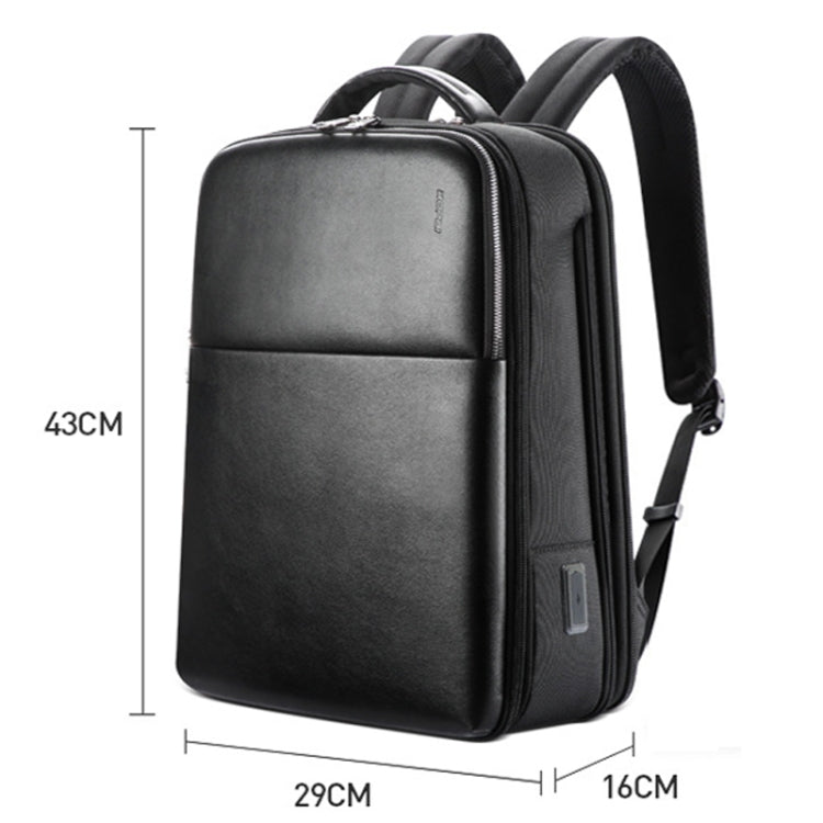 Zaino impermeabile per laptop con porta USB e Type-C