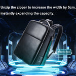 Zaino impermeabile per laptop con porta USB e Type-C