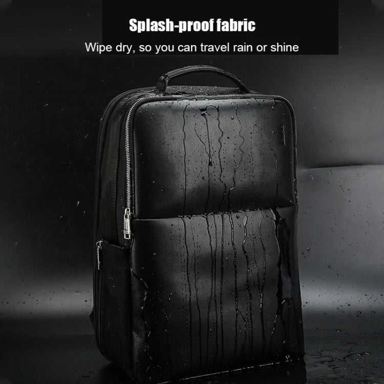Zaino impermeabile per laptop con porta USB e Type-C