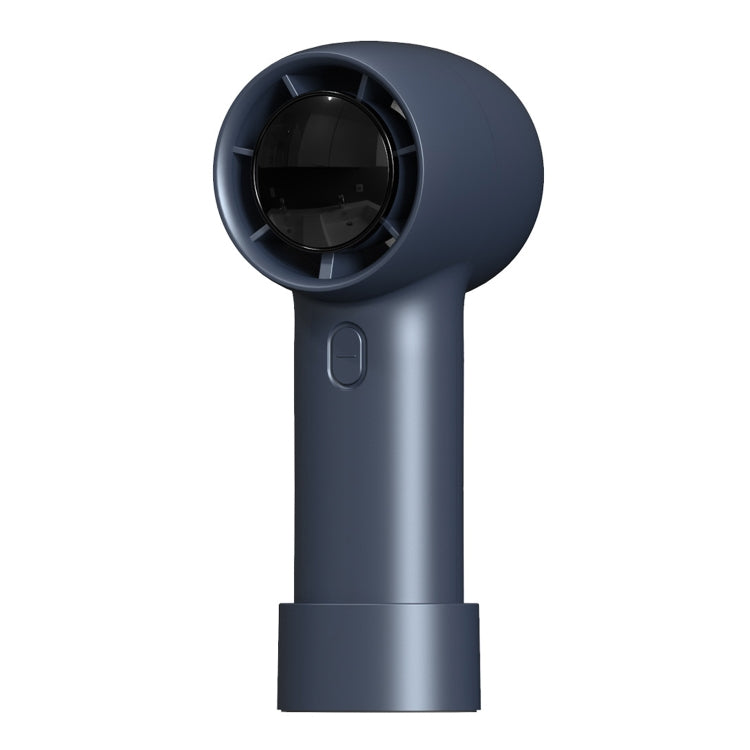 Mini ventilatore portatile a 100 velocità con display LCD