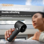 Mini ventilatore portatile a 100 velocità con display LCD
