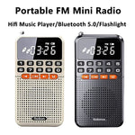 Rolton T1 Ricevitore radio portatile Bluetooth 5.0