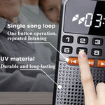 Rolton T1 Ricevitore radio portatile Bluetooth 5.0