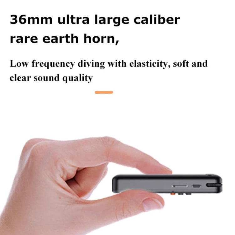 Rolton T1 Ricevitore radio portatile Bluetooth 5.0