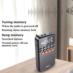 Rolton T1 Ricevitore radio portatile Bluetooth 5.0