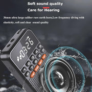 Rolton T1 Ricevitore radio portatile Bluetooth 5.0