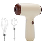 Mini miscelatore di agitazione elettrico multifunzione portatile wireless, Single Stick Khaki, Single Stick Beige, Double Stick Khaki, Double Stick Beige