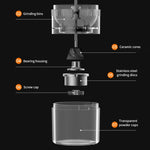 Macinacaffè portatile elettrico wireless automatico USB