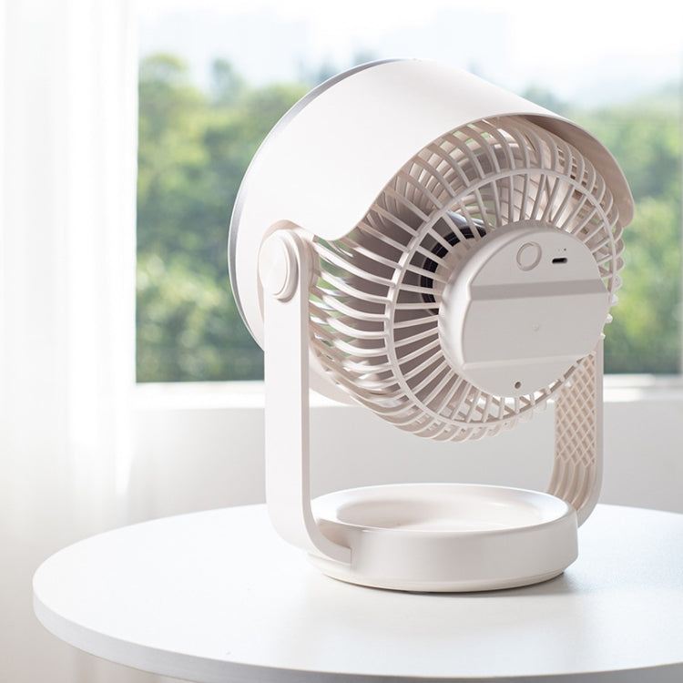 Ventola da tavolo silenziosa con ricarica USB