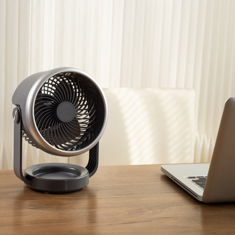 Ventola da tavolo silenziosa con ricarica USB