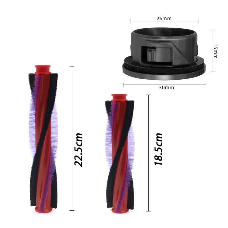 Barra a rulli con testina per aspirapolvere Dyson V6 DC59 DC62 SV