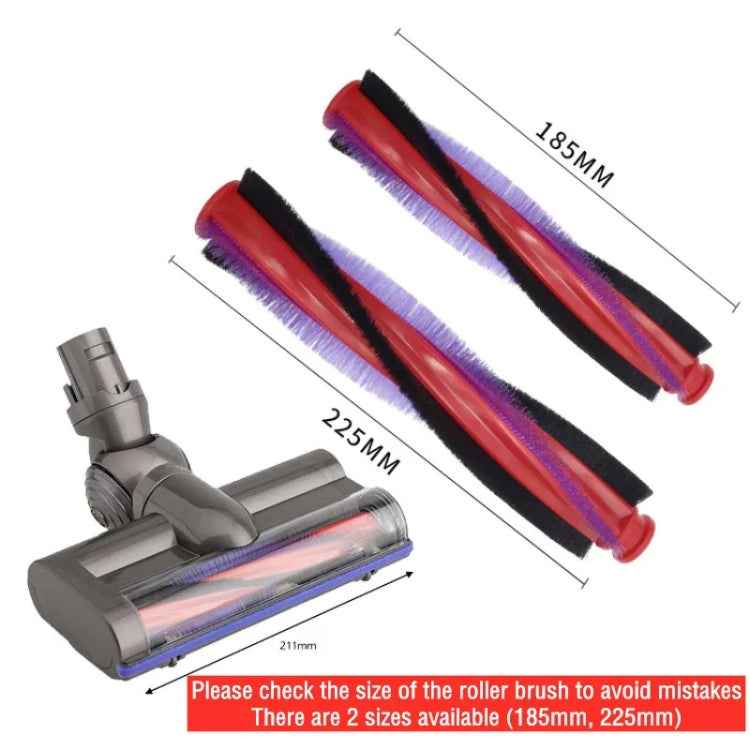 Barra a rulli con testina per aspirapolvere Dyson V6 DC59 DC62 SV