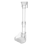 Tubo di alimentazione per acquario Alimentatore in acrilico Tubo per alimentazione di piccoli pesci, 13-18cm, 20-32cm