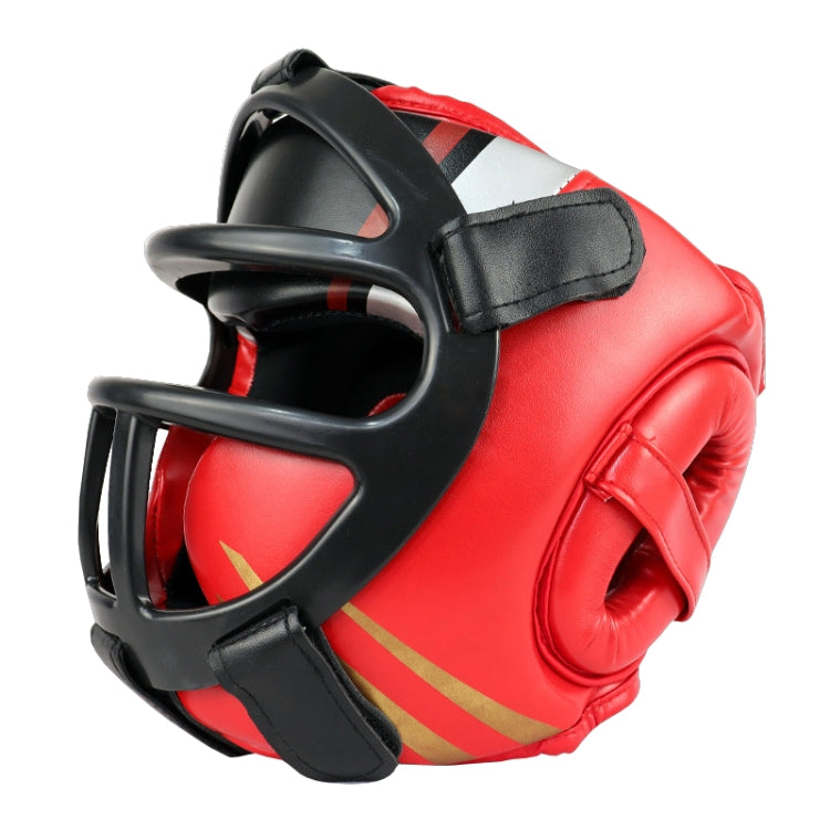 Casco da boxe per sparring Copertura protettiva per testa da combattimento tailandese, S, M, L