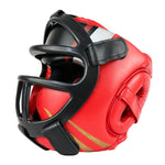 Casco da boxe per sparring Copertura protettiva per testa da combattimento tailandese, S, M, L