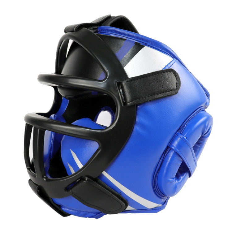 Casco da boxe per sparring Copertura protettiva per testa da combattimento tailandese, S, M, L