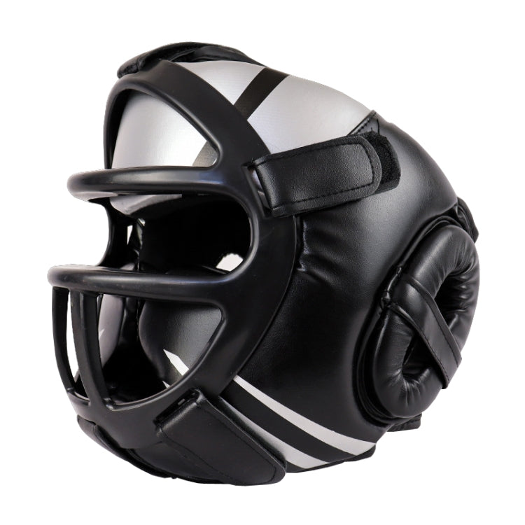 Casco da boxe per sparring Copertura protettiva per testa da combattimento tailandese, S, M, L