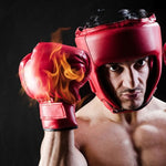 Casco da boxe per sparring Copertura protettiva per testa da combattimento tailandese, S, M, L
