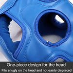 Casco da boxe per sparring Copertura protettiva per testa da combattimento tailandese, S, M, L
