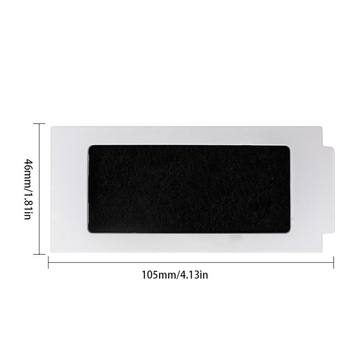 Filtro ricambio aspirapolvere robot Ecovacs T30 T30 Pro T30 Max